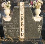 BURGER G.L. 1956-2003