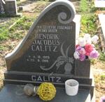 CALITZ Hendrik Jacobus 1926-1989