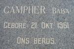 CAMPHER 1961-1961