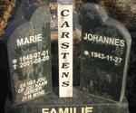 CARSTENS Johannes 1943- & Marie 1948-2001