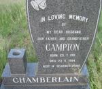 CHAMBERLAIN Campton 1911-1984