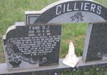 CILLIERS S. J. 1950-1980