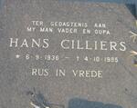 CILLIERS Hans 1936-1985