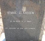 CLAASSEN Bennie 1948-1969