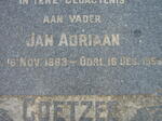 COETZEE Jan Adriaan 1883-1956