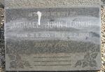 CONNOR Michael John 1885-1960