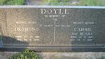 DOYLE Desmond 1915-1972 & Carrie MEYER 1916-1992