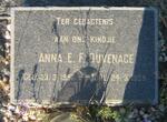 DUVENAGE Anna E. F. 1958-1958