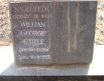 EARLE William George  1912-1966