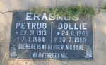 ERASMUS Petrus 1913-1994 & Dollie 1909-1989