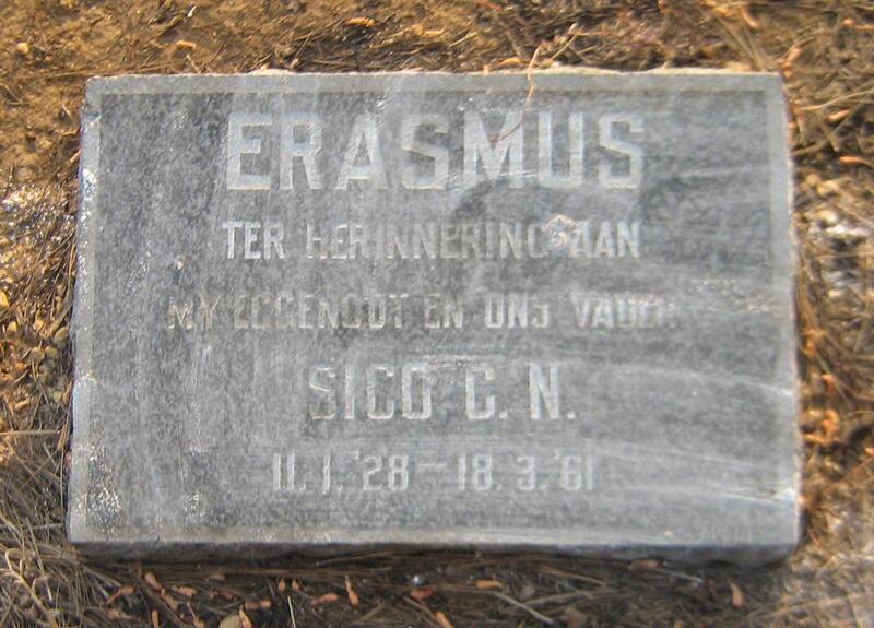 ERASMUS C.N. 1928-1961