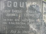 GOUWS Roelof Barend Johannes 1876-1942 & Engela Elizabeth 1881-1934