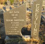 GREYLING Berend Christiaan 1942-1987