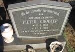 GROBLER Pieter 1958-1980