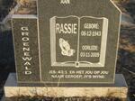 GROENEWALD Rassie 1943-2009