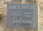 HECHER Gerhard 1933-2010