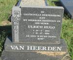 HEERDEN Ulrich Hugo, van 1960-1996