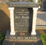 HEEVER Abel Jacobus, van den 1956-1990