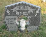 HORN Hennie 1942-1993 & ? 1945-2001