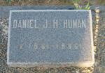 HUMAN Daniel J.H. 1964-1964