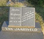 JAARSVELD Albertus Stephanus, van 1917-1990