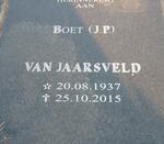 JAARSVELD J.P., van 1937-2015