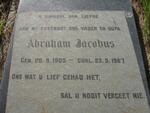 JACOBS Abraham Jacobus 1905-1967