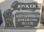 JONKER Jacob Johannes 1907-2000