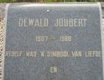 JOUBERT Dewald 1907-1966