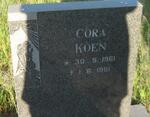 KOEN Cora 1961-1961