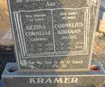 KRAMER Cornelius Adriaan 1919-2004 & Gezina Cornelia 1929-2003