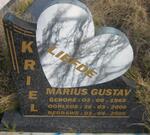 KRIEL Marius Gustav 1965-2006