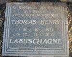LABUSCHAGNE Thomas Henry 1931-2003
