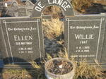 LANGE Willie, de 1925-1986 & Ellen HATTINGH 1927-2014