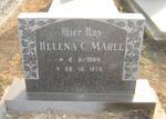 MAREE Helena C. 1887-1973