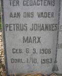 MARX Petrus Johannes 1906-1963