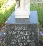 MEYER Maria Magdalena 1955-1955