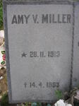 MILLER Amy V. 1919-1963