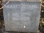 NAUDE Gladys Myrtle 1905-1978