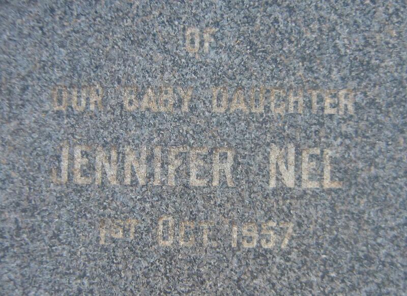 NEL Jennifer 1957-1957