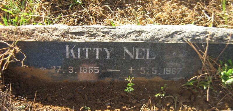 NEL Kitty 1885-1967