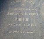 NORTJE Johannes Jacobus 1938-1976