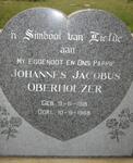OBERHOLZER Johannes Jacobus 1918-1968