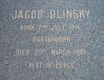 OLINSKY Jacob 1914-1989