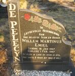 PELECYN Willem Martinus Emiel, de 1967-1987