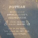 POTHAS Rudolf Johannes Hendrik 1921-1983