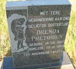 PRETORIUS Brenda 1957-1960