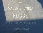 ROGGE Valerie Lynda 1956-1980