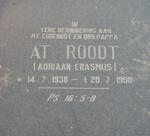 ROODT Adriaan Erasmus 1938-1990
