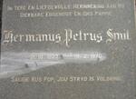 SMIT Hermanus Petrus 1923-1970